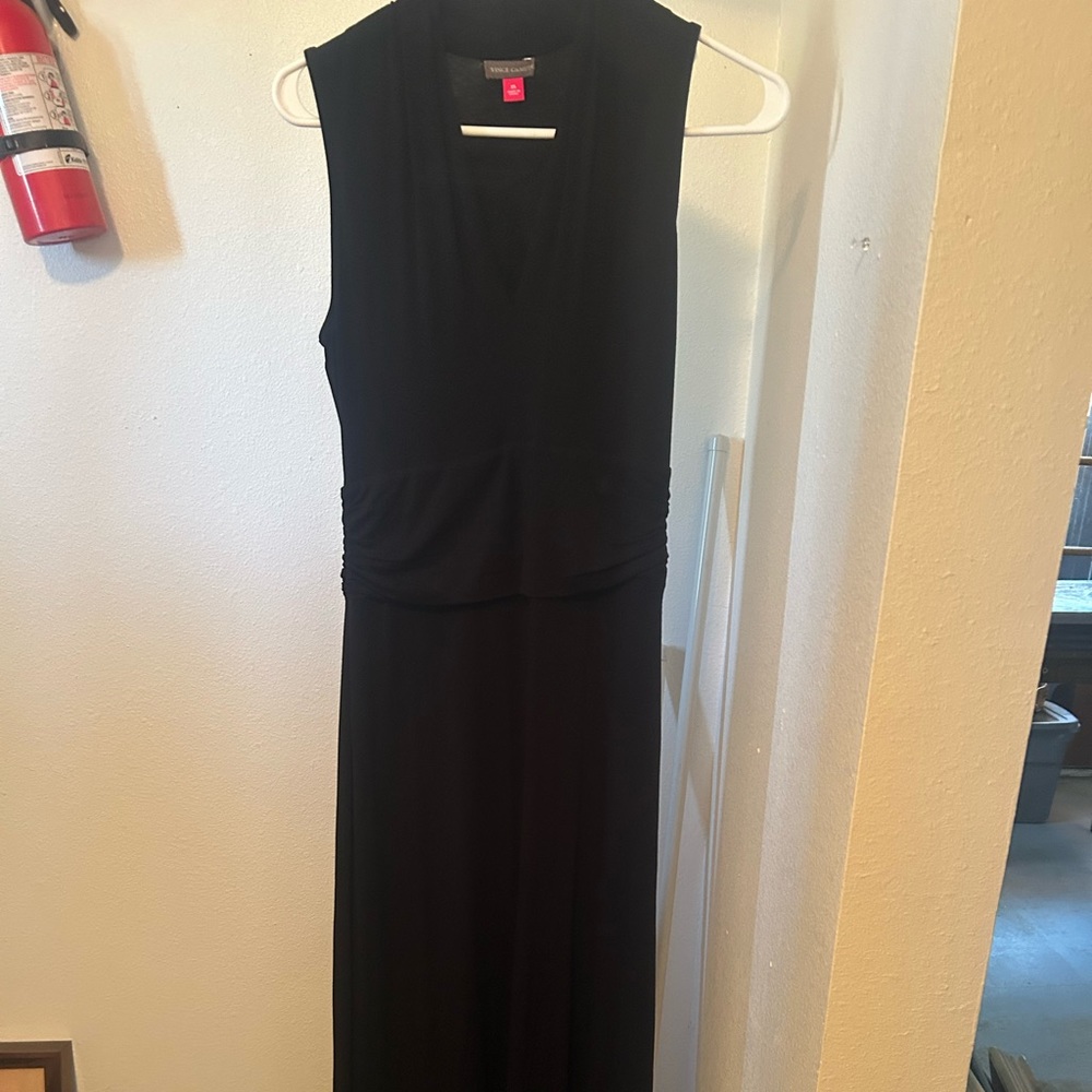 Short sleeved Long dress